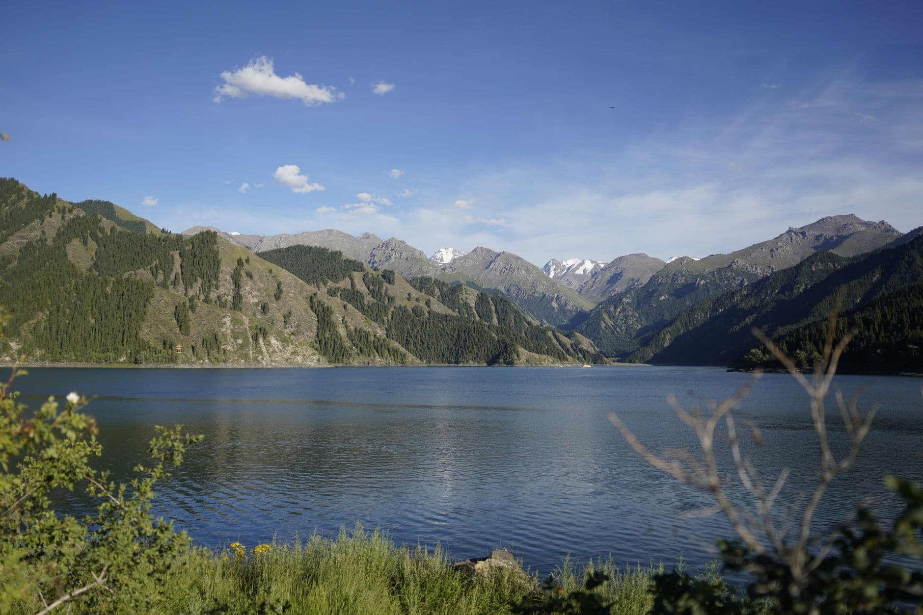 eSIM in Issyk-Kul Lake 2