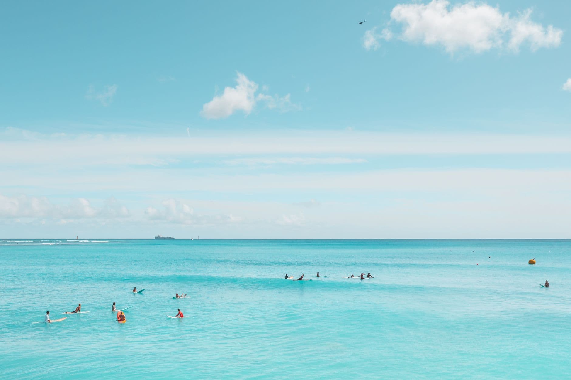 eSIM in Grace Bay Beach 2